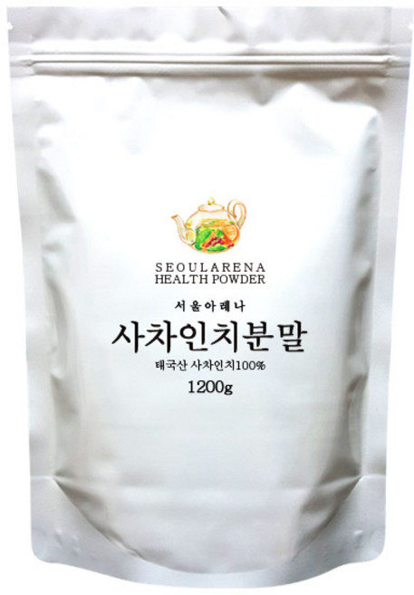 사차인치 파우더 태국산, 1개, 1.2kg