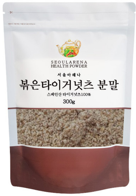 볶은 타이거넛츠 분말, 300g, 1개