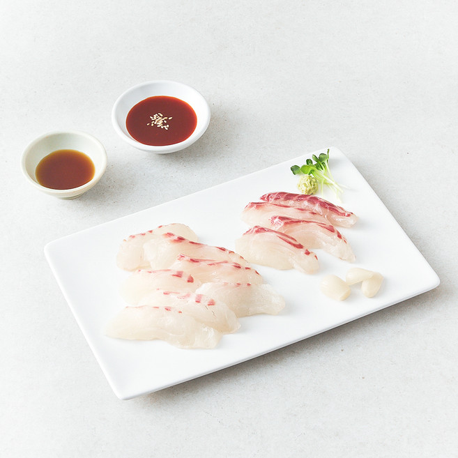 은하수산 숙성한 도미회, 150g, 1팩
