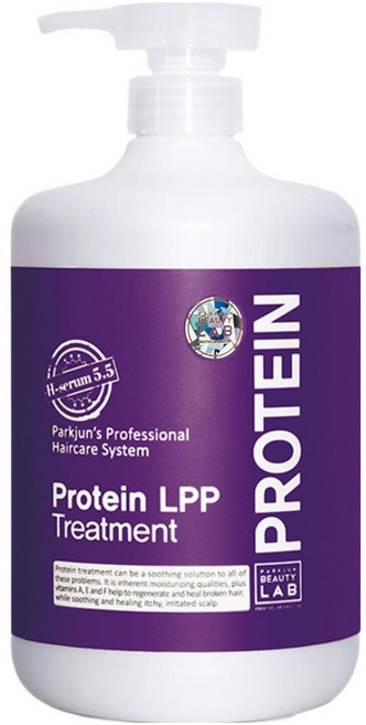 박준뷰티랩 LPP 단백질 헤어트리트먼트 화이트머스크, 1L, 1개