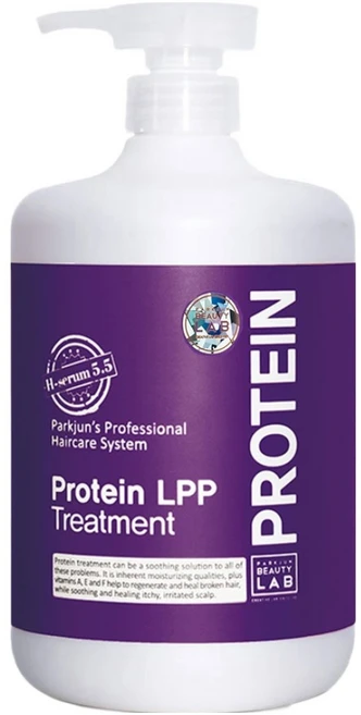 박준뷰티랩 LPP 단백질 헤어트리트먼트 화이트머스크, 1L, 1개 - 쿠팡