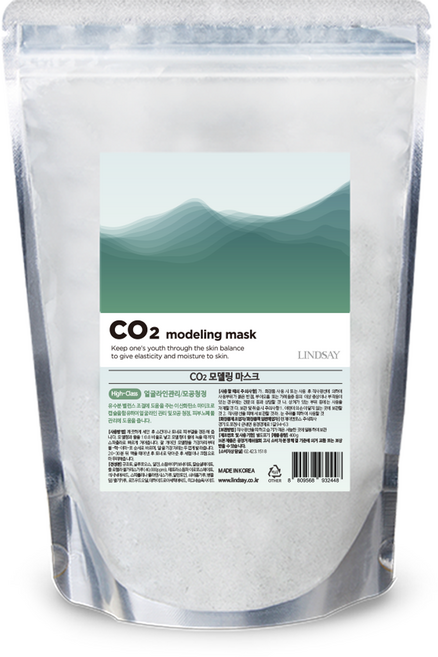 LINDSAY CO2碳酸軟膜粉 夾鏈袋裝, 1包, 1入