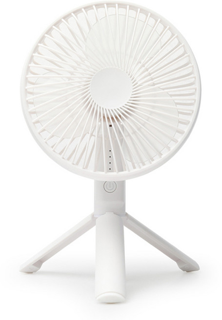 애니클리어 6 핸디팬 스탠드 휴대 겸용 선풍기, PDB-MF100, 화이트