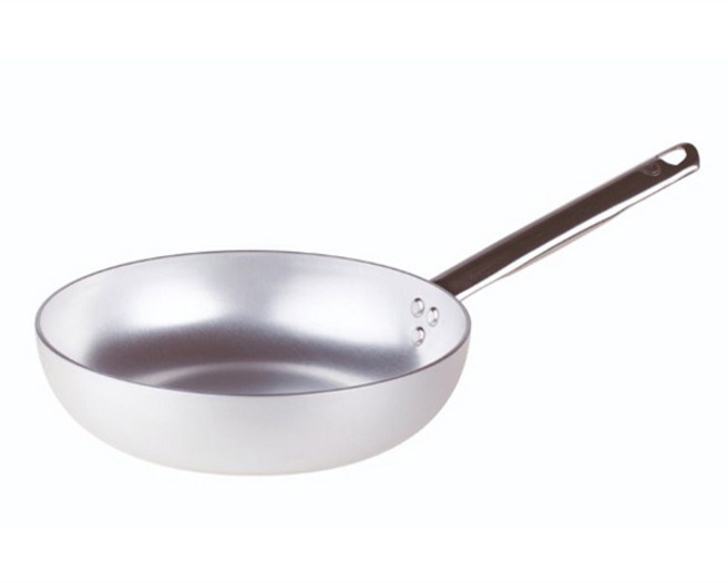 Pentole Agnelli 인덕션 무코팅 알루미늄 소텐팬, 28cm, 1개