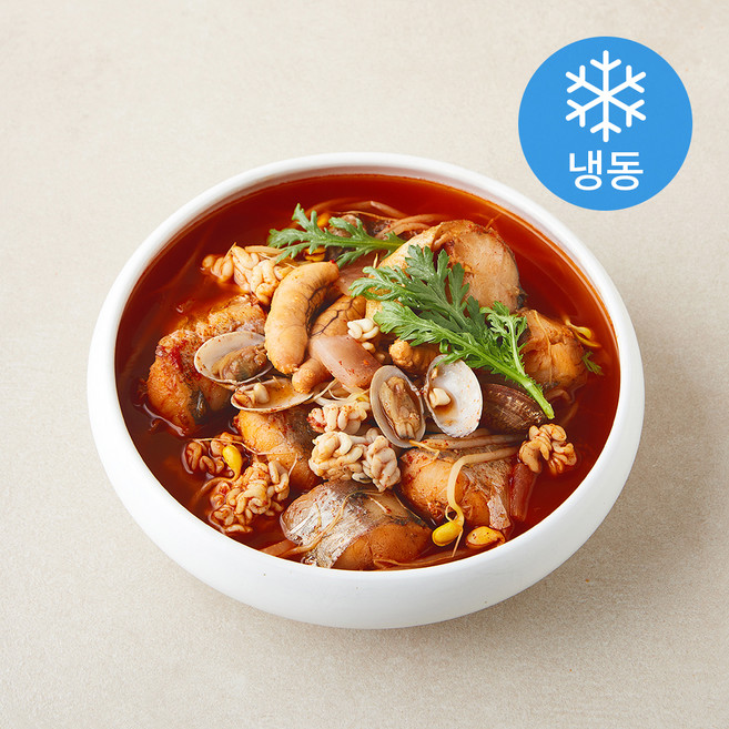 the 푸짐한 피셔브로스 통큰 개운칼칼 동태탕 (냉동), 854g, 1개
