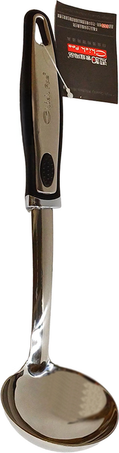 Chieh Pao 潔豹 304不銹鋼 白金漢湯杓, 銀色, 1支