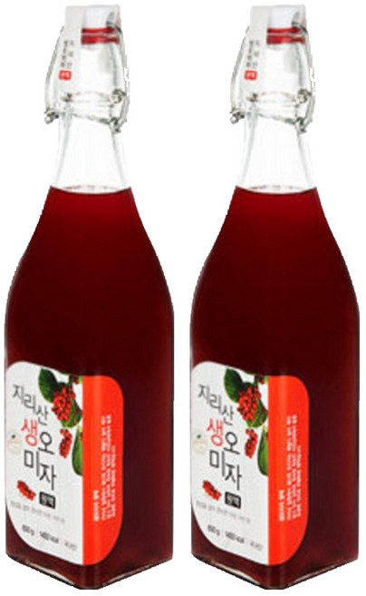 지리산한봉영농조합 생오미자 원액, 650g, 1개입, 2개