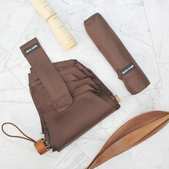 피에르가르뎅 자외선 암막 차단 수동 3단 우양산겸용