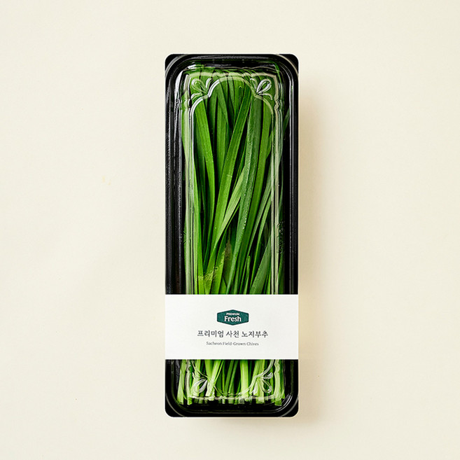 프리미엄 사천 노지부추, 200g, 1개