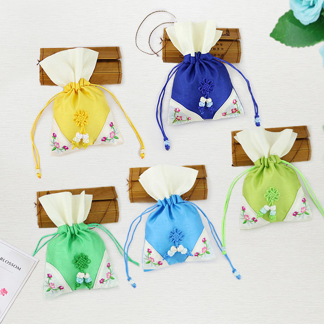 MAME 傳統刺繡福袋 5入 M, 2套, 混色