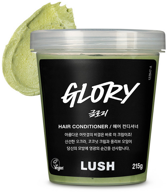 러쉬 글로리 헤어 컨디셔너, 215g, 1개