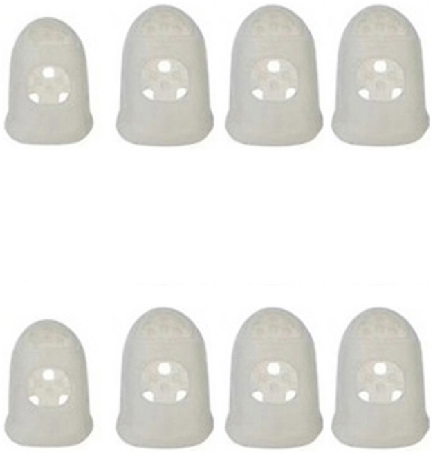 키밍 기타 연습 손가락 골무 4p + 4p, 1세트