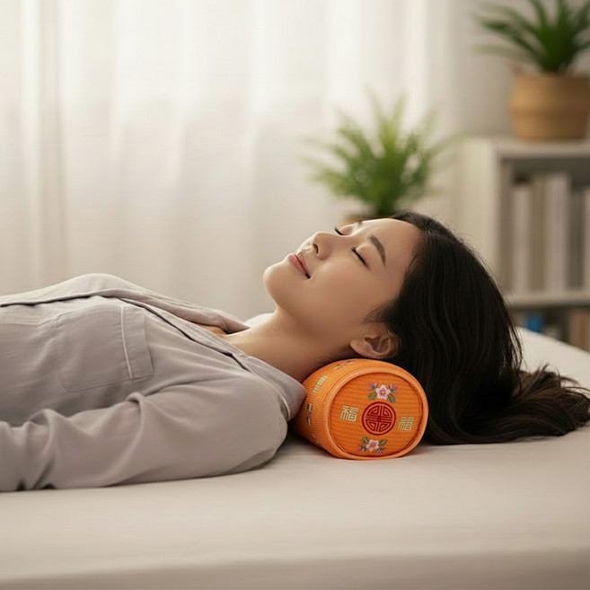 베고자니 피그먼트 편백메밀 차 베개, 황금, 2개