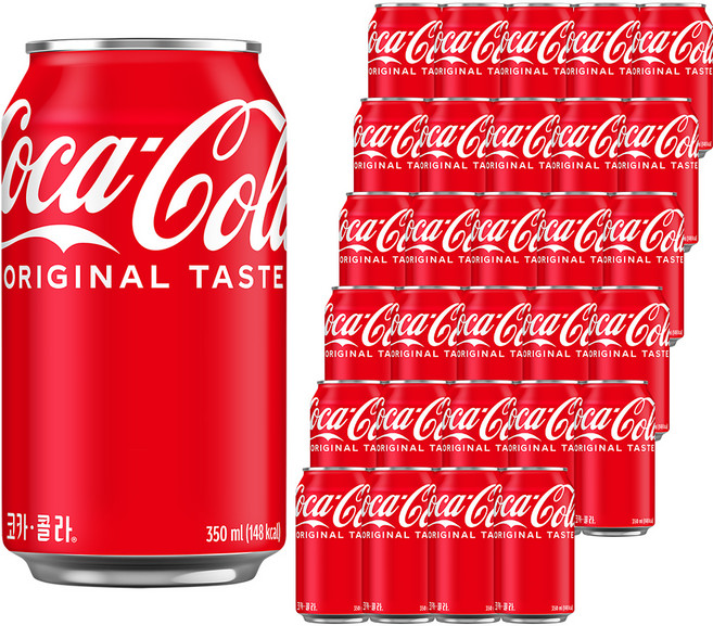 코카콜라 오리지널, 350ml, 48개