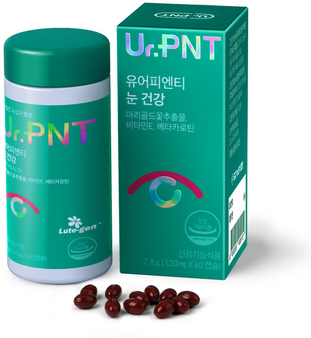 GC녹십자웰빙 유어피엔티 눈 건강, 60캡슐, 1개