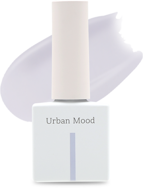 Jello Jello Urban Mood 免擦拭糖漿凝膠, JJ-48 優雅藍, 10ml, 1個