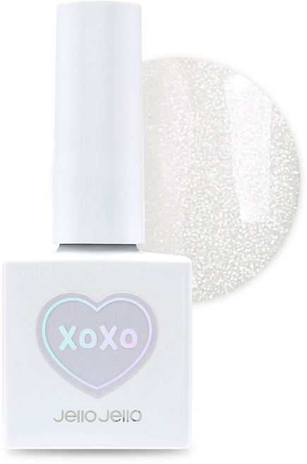 젤로젤로 XOXO 컬렉션 자석젤, JM-01 쉬머리베일, 1개, 10ml