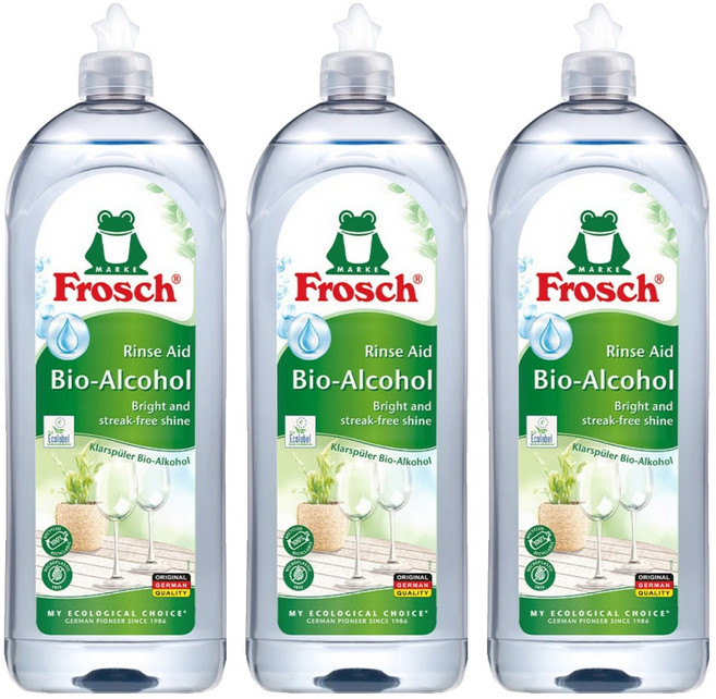 프로쉬 식기세척기 린스, 750ml, 3개