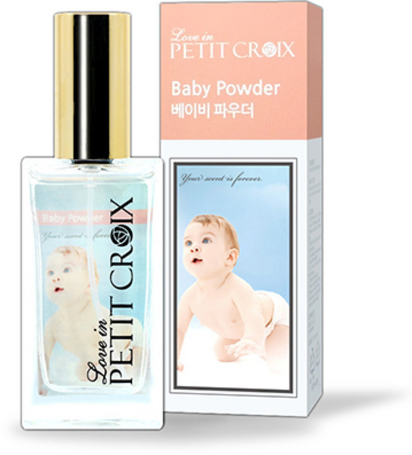 쁘띠크로와 베이비 파우더 오 드 뚜왈렛, 30ml, 1개