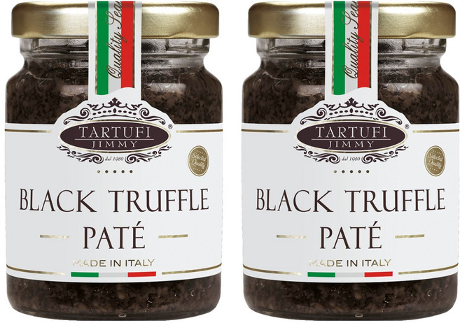 TARTUFI JIMMY 義大利松露蘑菇醬, 90g, 2罐