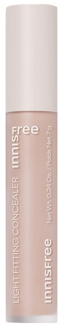 INNISFREE 台灣公司貨 輕薄透服貼遮瑕膏 7g, 02 蜜桃橘, 1支