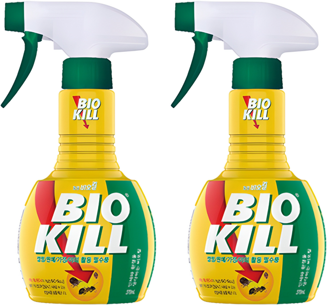 비오킬 동성비오킬 살충제, 1개, 2개, 370ml