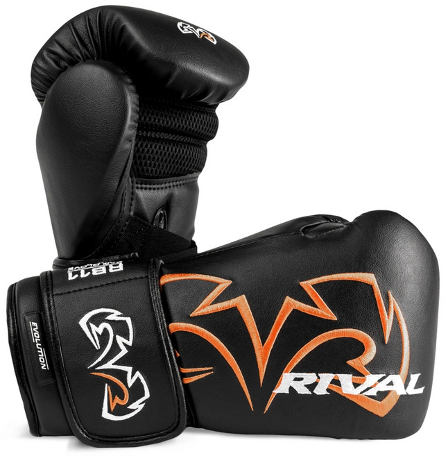 라이벌 복싱글러브 양손세트 RB11, 블랙, 1개