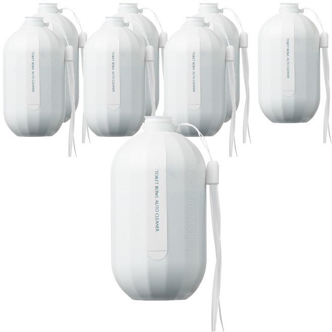 민티드 자동변기 세정제, 300g, 8개