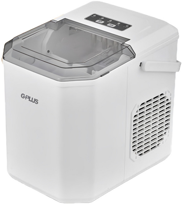 GPLUS 拓勤 小冰快微電腦全自動製冰機 222 x 294 x 290mm 白色 6.9kg 1台, GP-IM01