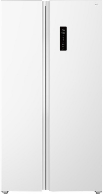 TCL 양문형 냉장고 483L 방문설치, P520SBW