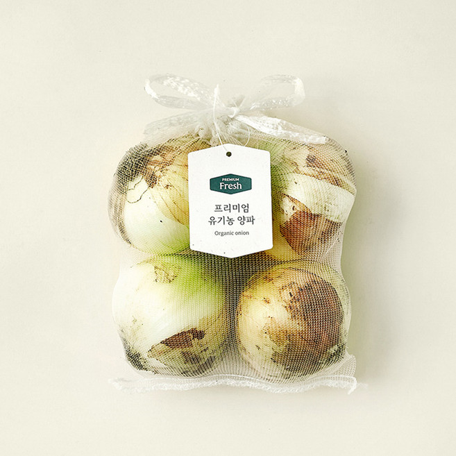 프리미엄 유기농 양파, 800g, 1개