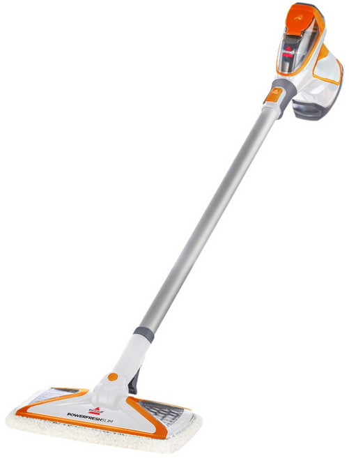 비쎌 슬림 스팀청소기, BA-BS22331, 화이트오렌지