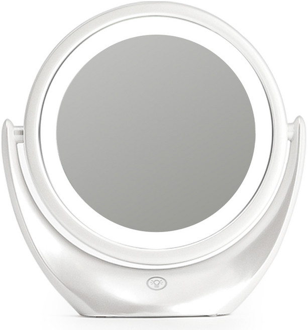 코시 큐빗 LED 양면거울 LM3523, 화이트