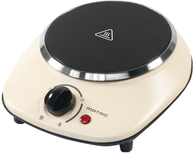 MATRIC 松木家電 無段式不挑鍋電陶爐 原廠保固, MG-HH0913P, 獨立式