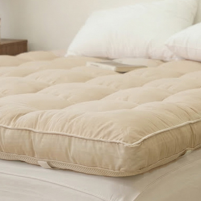 아토앤알로 쉐이프 항균 알러지케어 토퍼, 오트밀