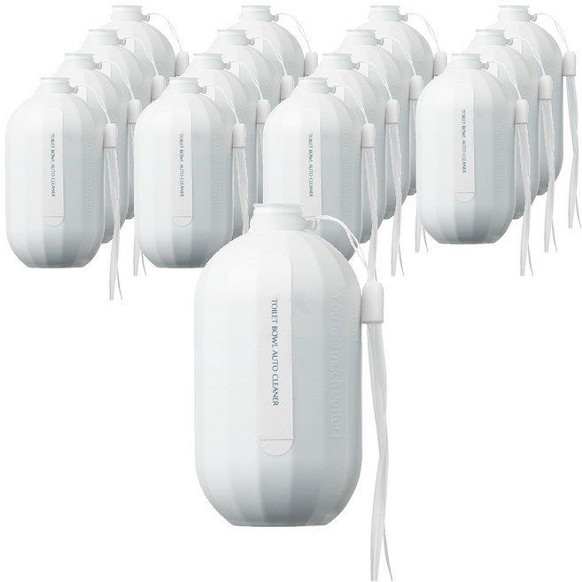 민티드 자동변기 세정제, 300g, 16개