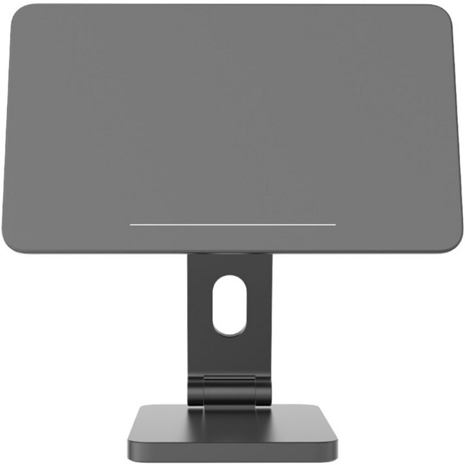 유엠투 아이패드 마그네틱 자석 접이식 스탠드 거치대, 아이패드 프로 12.9, 그레이, 1개