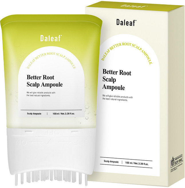 달리프 베러 루트 스칼프 두피 앰플, 100ml, 1개