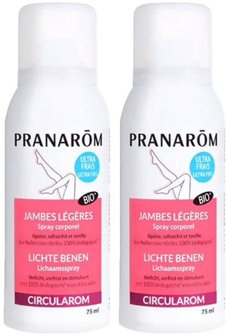 프라나롬 씨큐라롬 릴렉싱 스프레이, 75ml, 2개