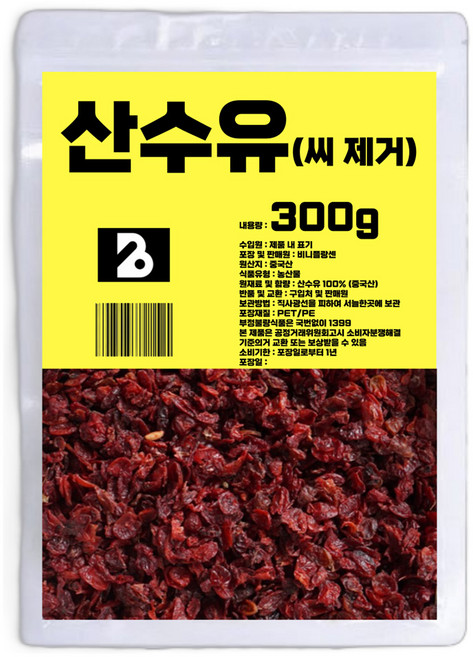 菲尼芙藍笙 去籽山茱萸, 300g, 1個