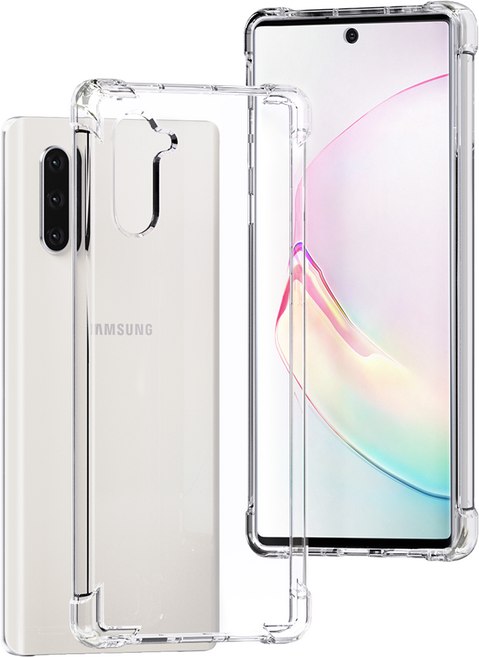 요거 클리어 범퍼 젤리 휴대폰 케이스