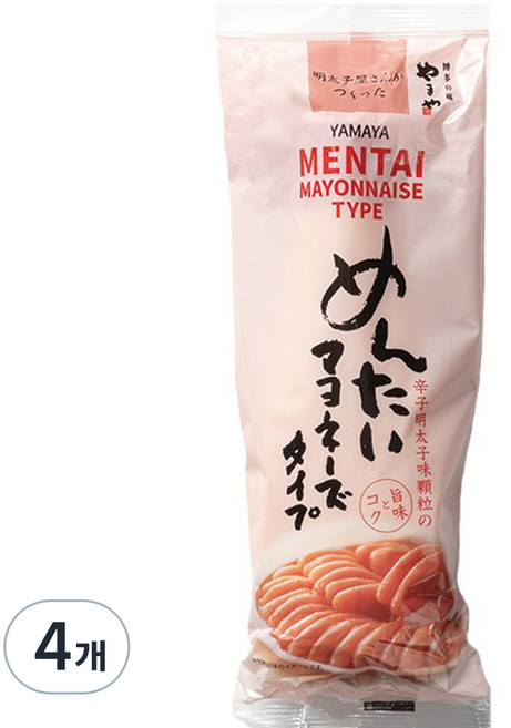 야마야 명란마요, 200g, 4개
