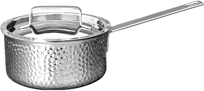 벨라쿠진 인덕션 통5중 햄머드 편수 냄비, 16cm, 혼합색상, 1개