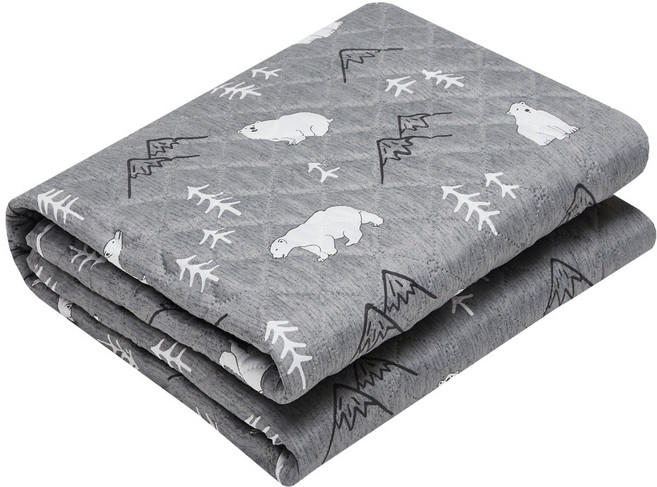 한일의료기 탄소열선 고급 전기요 HL-S205, 북극곰, 미디움 (100 x 180 cm)