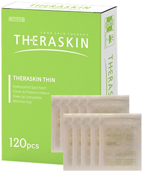 테라스킨 씬 스팟패치 12mm, 120개입, 1개