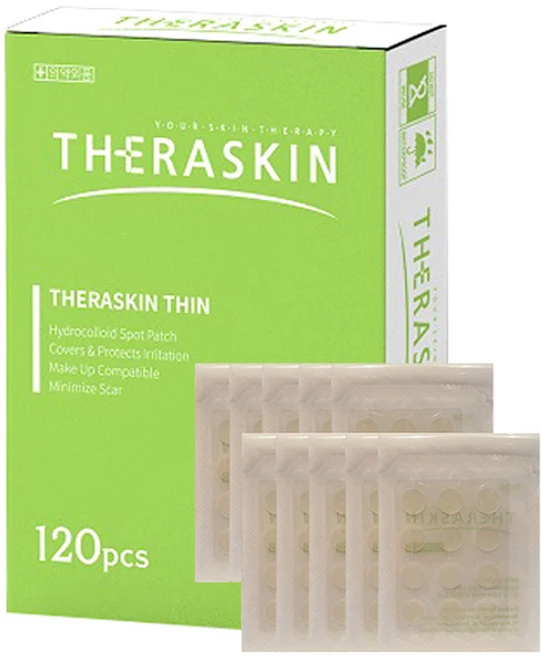 테라스킨 씬 스팟패치 12mm, 120개입, 1개 - 쿠팡