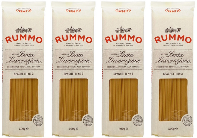 룸모 스파게티, 4개, 500g