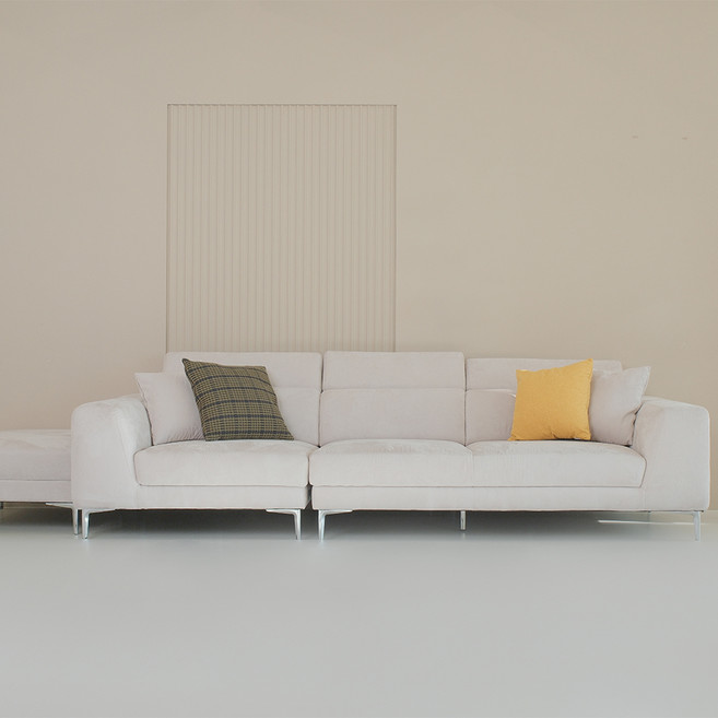 따사룸 층간소음 프리미엄 롤매트 9mm, 소프트그레이