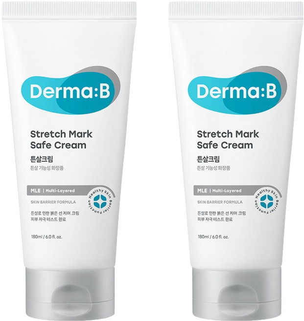 더마비 튼살 크림, 180ml, 2개