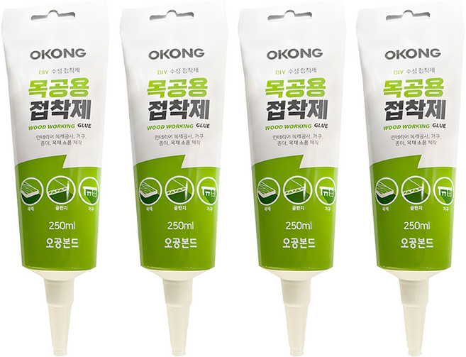 오공 목공용접착제, 4개
